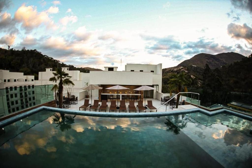 Luxo e conforto na serra de Itaipava Petropolis (Rio de Janeiro) Exterior foto