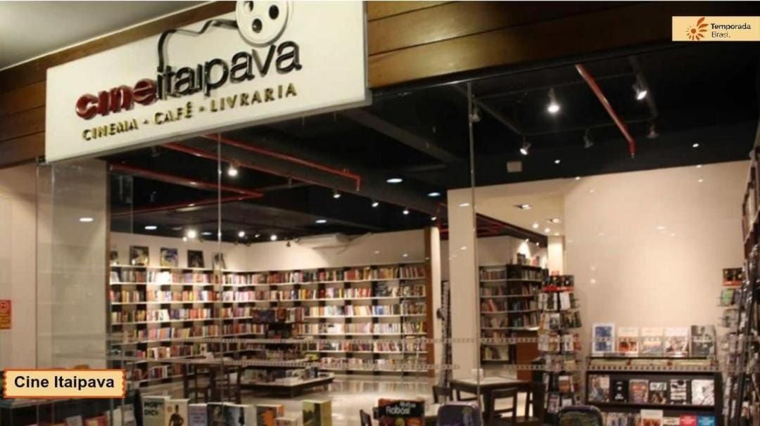 Luxo e conforto na serra de Itaipava Petropolis (Rio de Janeiro) Exterior foto